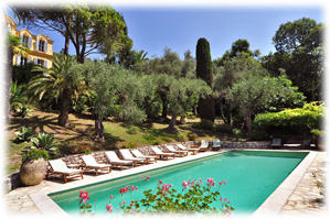 Beautiful South of France Villa for holiday rental